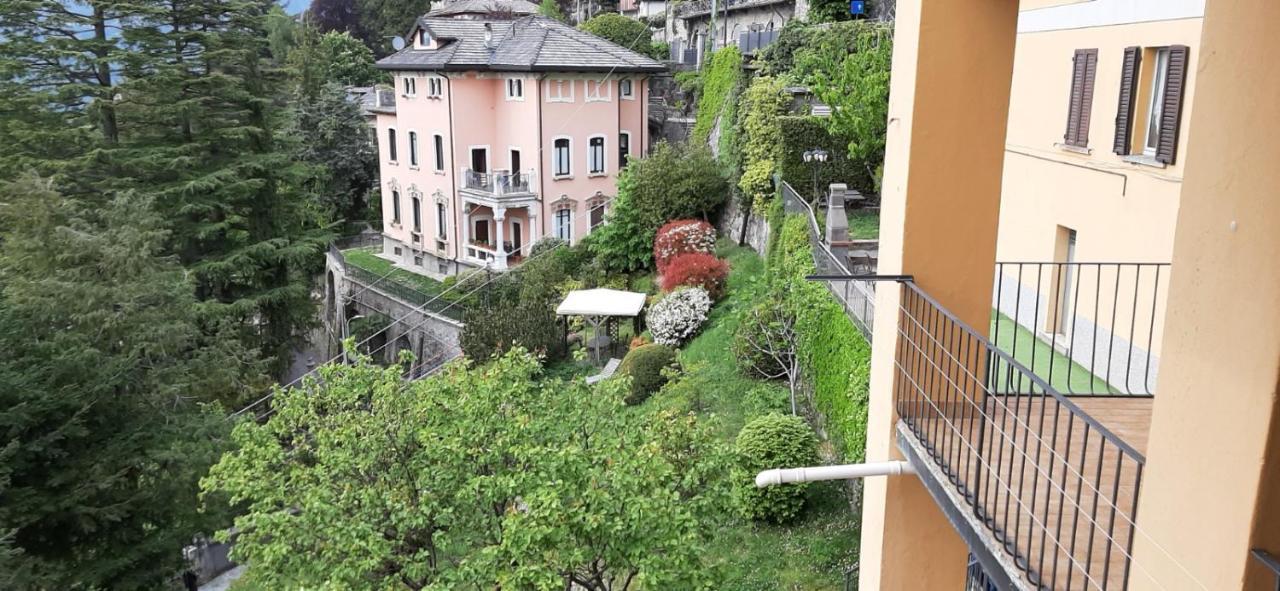 Il Nido Della Fenice Brunate Exterior photo